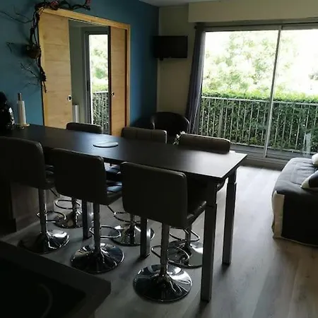 Le Bonheur Au Feuillage Apartment Honfleur