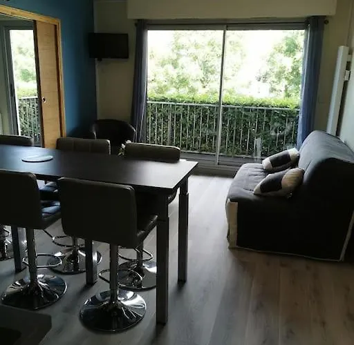 Apartmán Le Bonheur Au Feuillage Honfleur