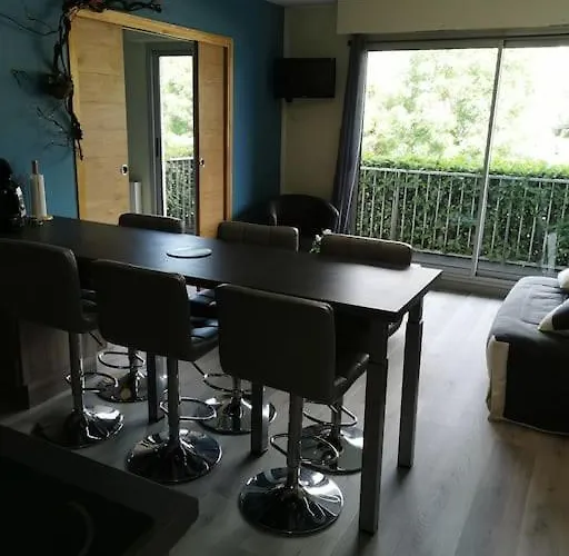 Le Bonheur Au Feuillage Apartmán Honfleur